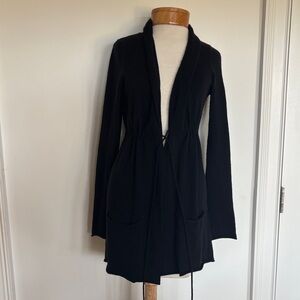 Vince Classic Black Knit Top